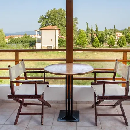 Villa Palmera Ierissos Exterior photo