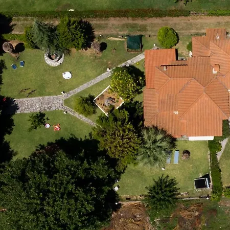 Villa Palmera Ierissos Exterior photo